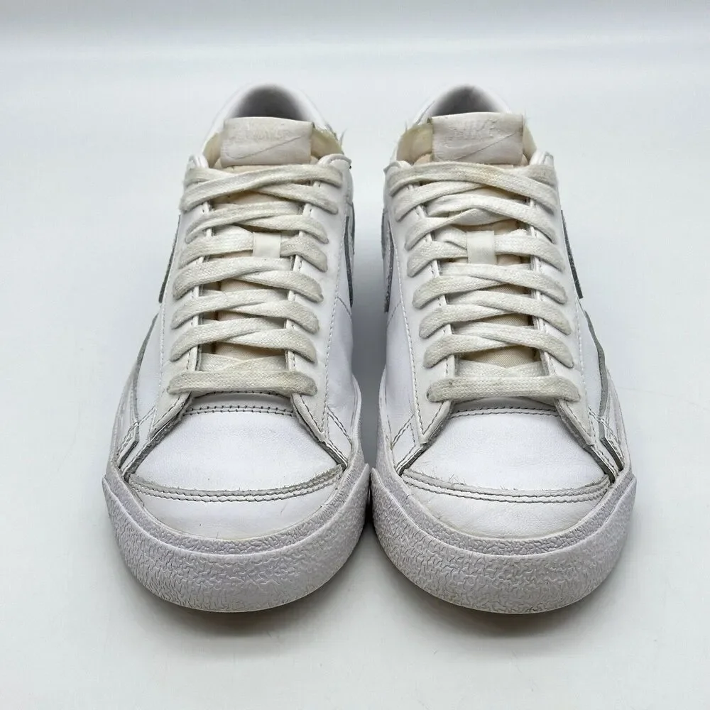 Nike Blazer ‘77 Women's Size 7 Triple White Athletic Casual Shoes DC4769-101 - Picture 6 of 13